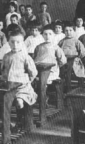 Italian school smocks