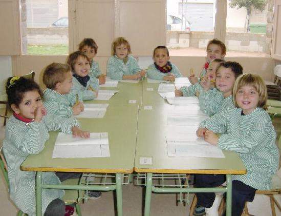 Spanish school smocks