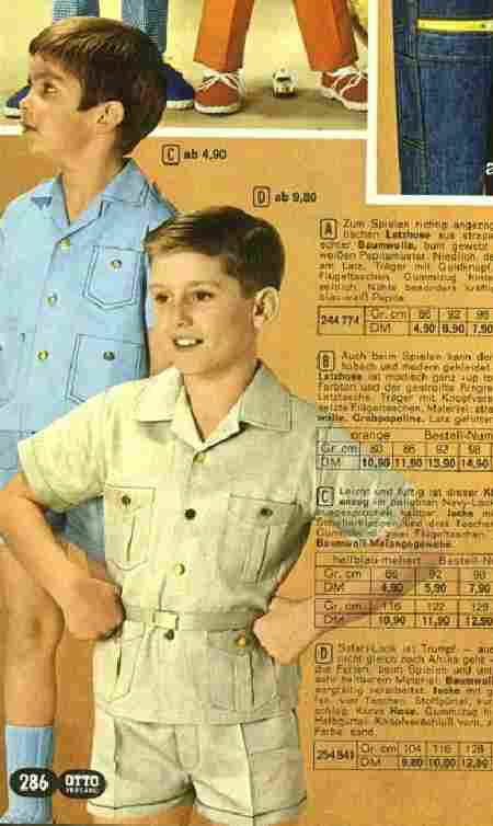 Figure 1.--Mail order clothing catalogs provide useful information ...