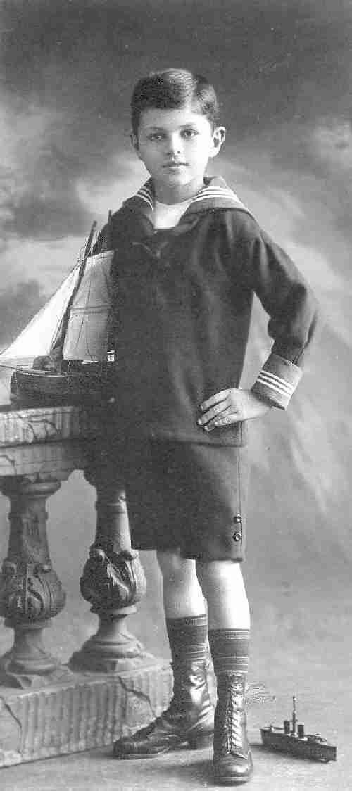 sailor suits chronology