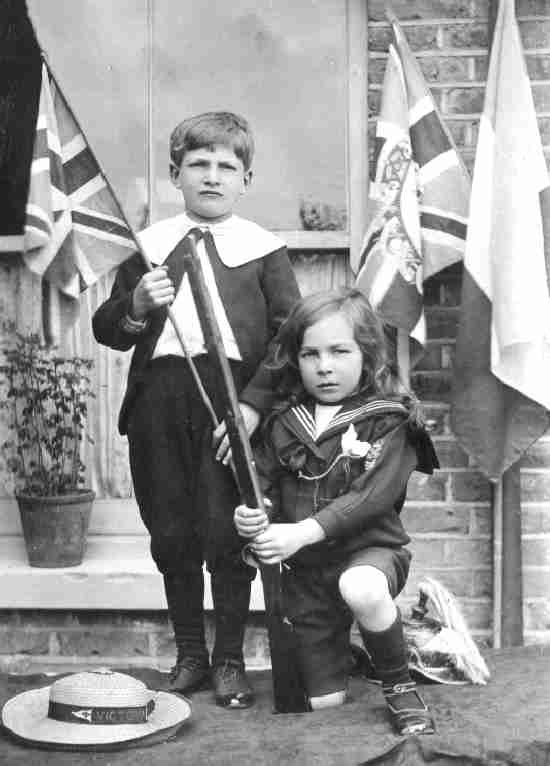 Ulster sailor suits