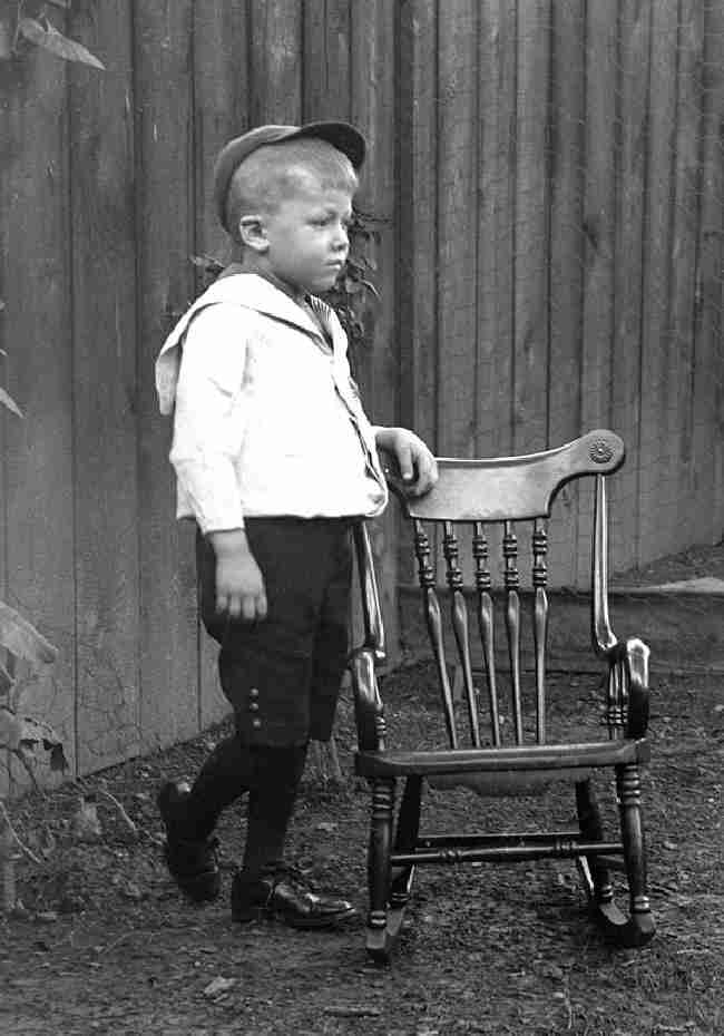 sailor suit garment