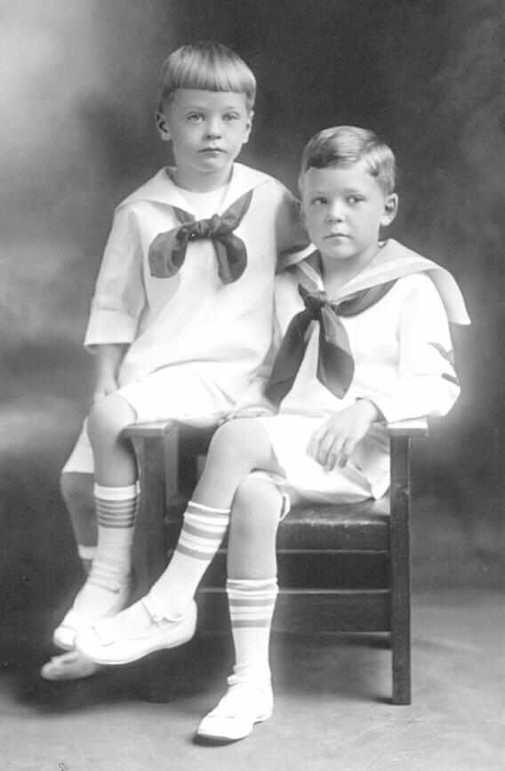 American sailor suits 1920s