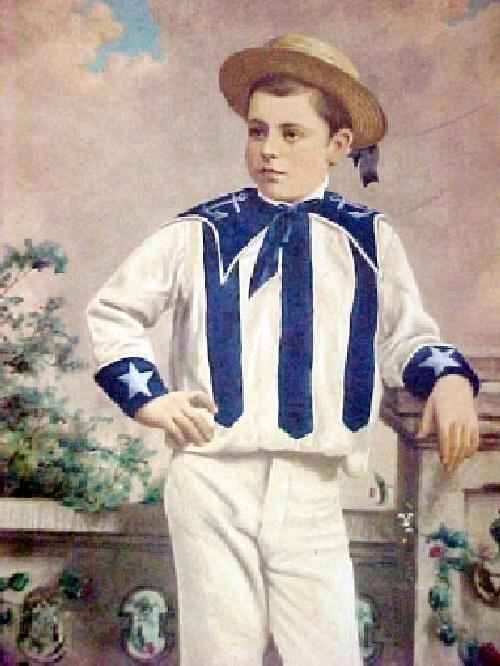 American sailor suits