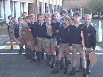 South African school uniform