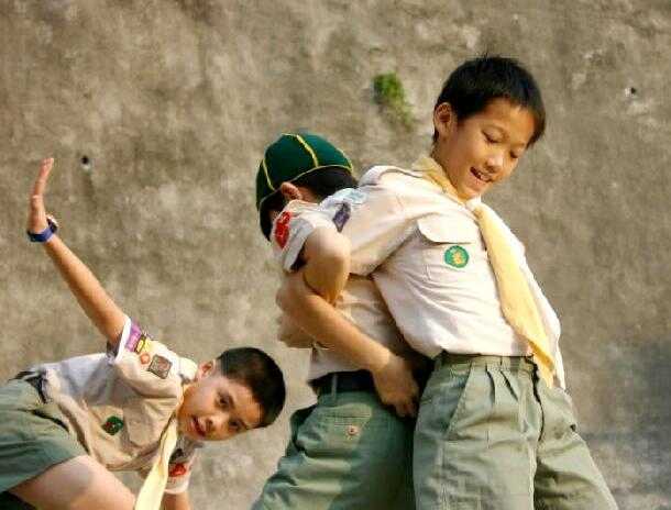 Asian Scouts