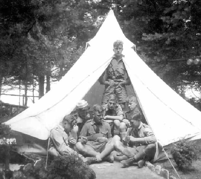 Hit Let Camp Hitler Youth Activities : camp activities camp fires