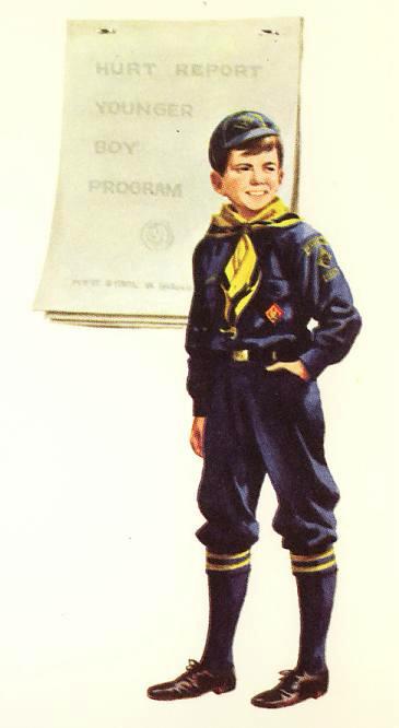 Cun Scout uniforms