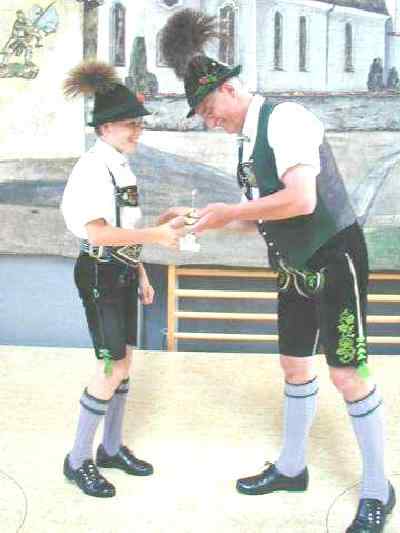 Bavarian dance