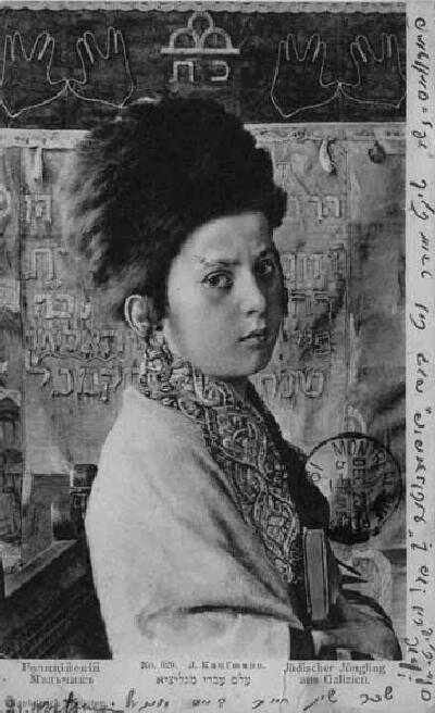 Jewish boy Galicia Austria Poland