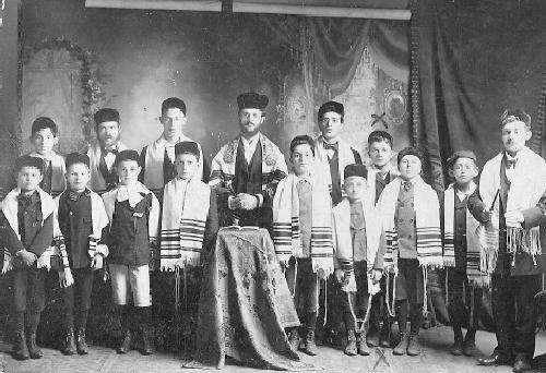 Jewish American boys