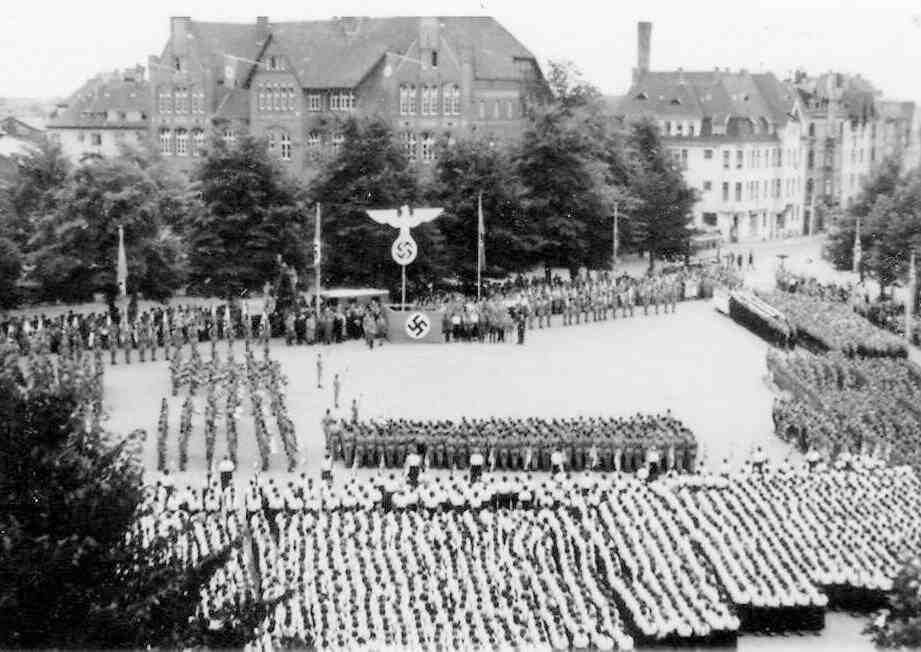 Nazi Kundgebung
