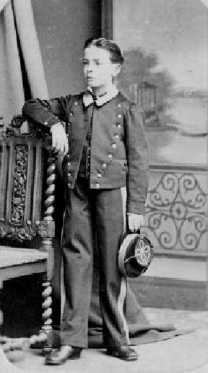 French military school uniform