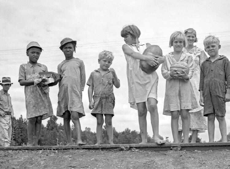 sharecropers children