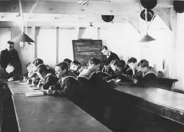World War I boys Royal Navy