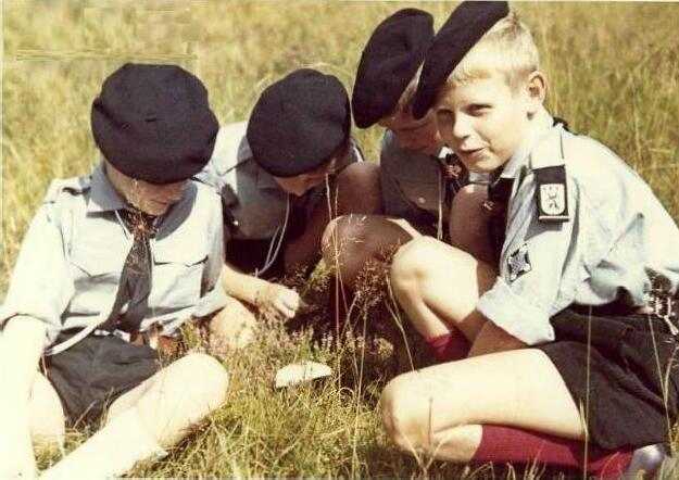 German boy scouts
