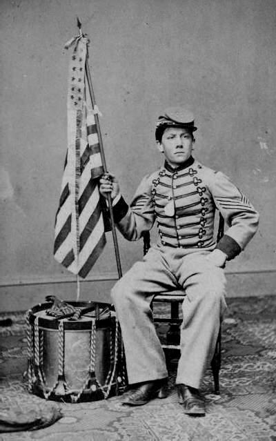 Civil War drummer boy