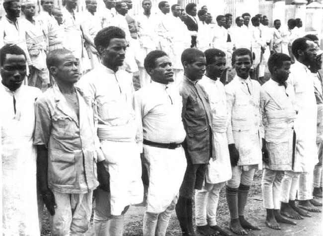 Italian invasion of Ethiopia