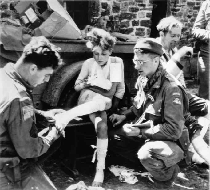 World War II campaigns -- D-Day civilian casualties in ...