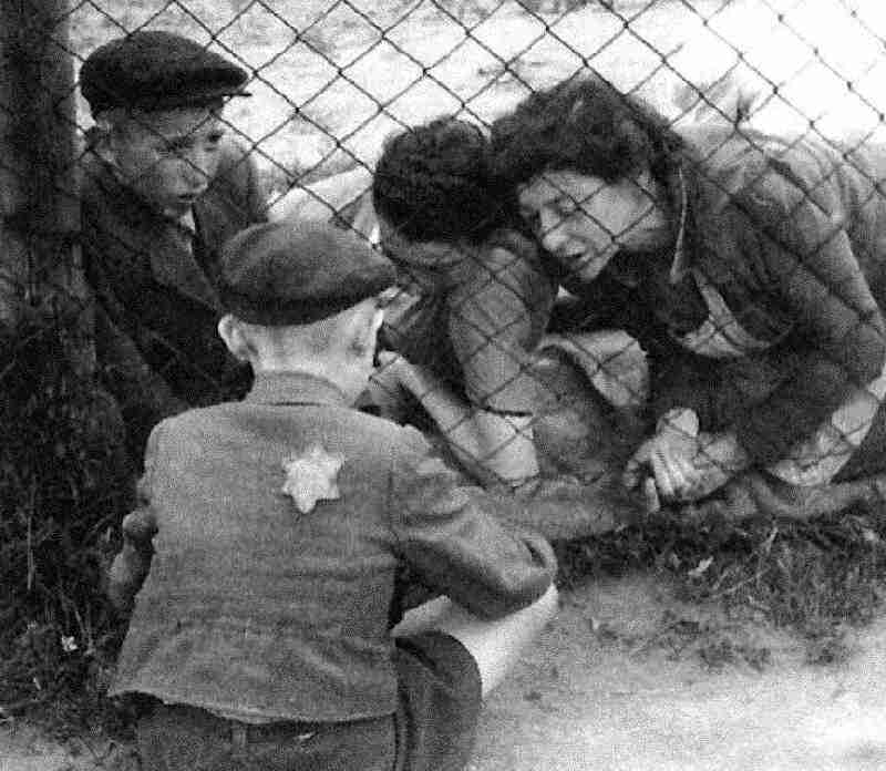 NAZI separating children