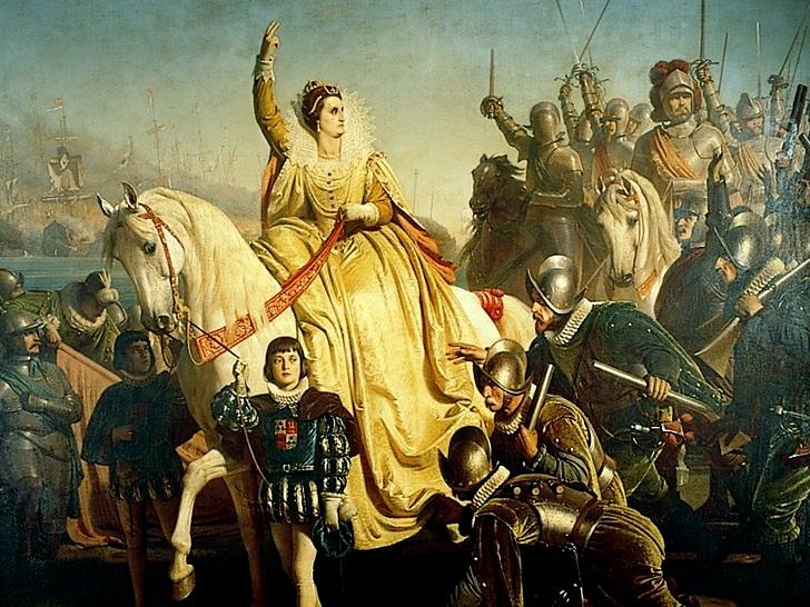 Queen Elizabeth I: England Beat Spain In The Spanish Armada