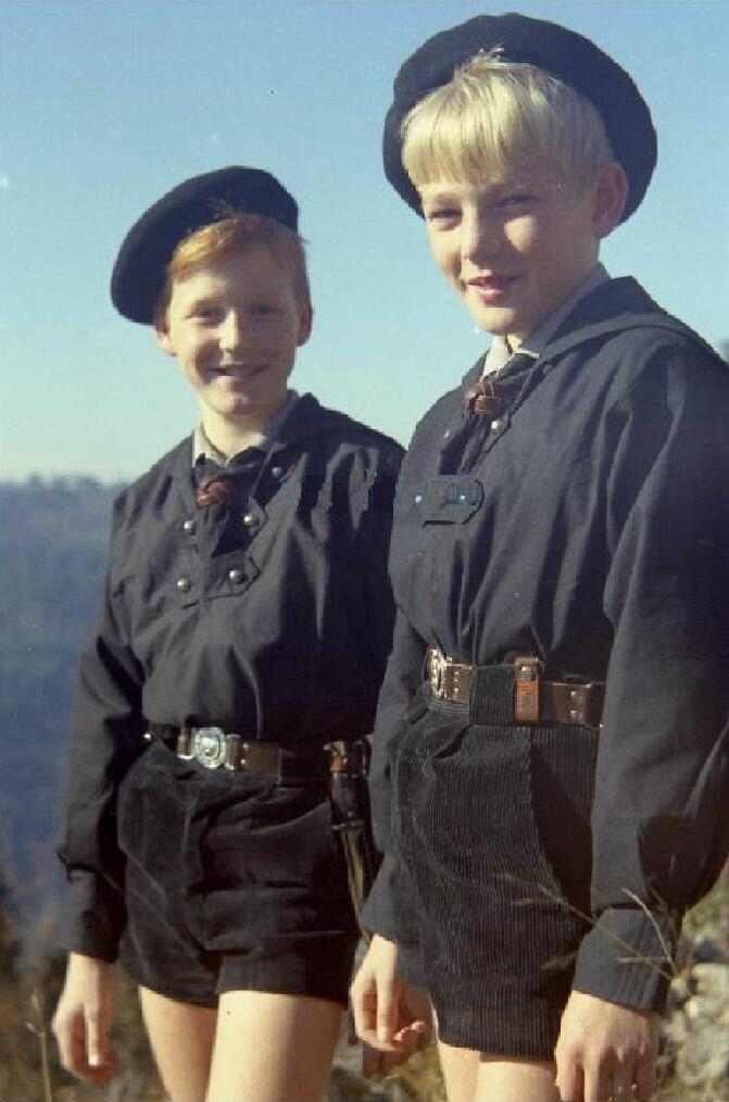German uniformed youth group garment Jungenschaftsjacke
