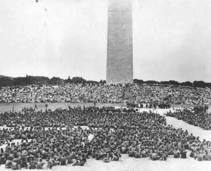 Boy Scout jamboree