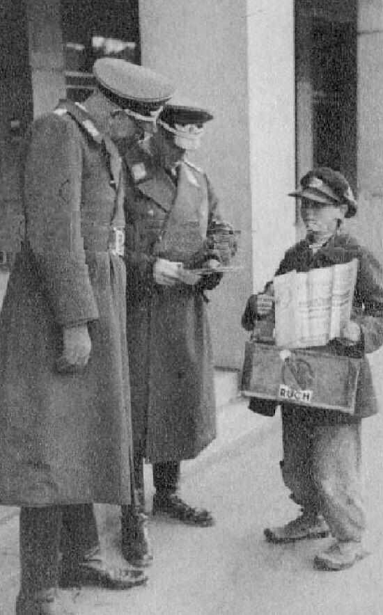 NAZI occupied Poland 