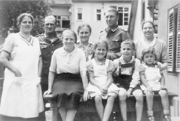 German II home leave