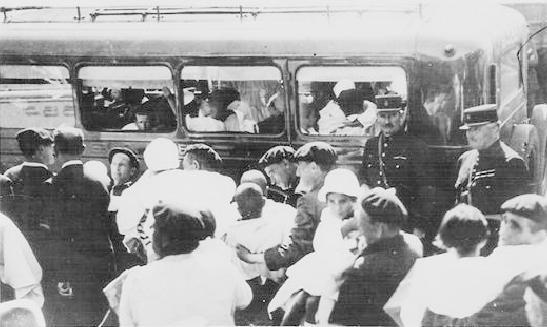 Spanish Civil War Basque refugee children 