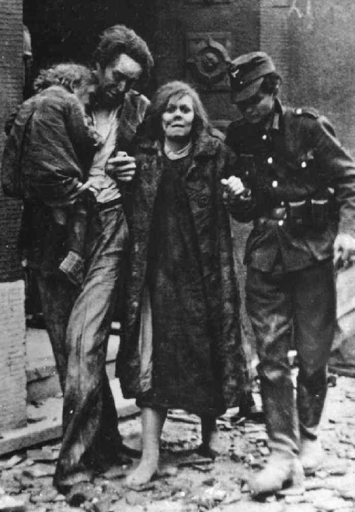 world War II bombing victims