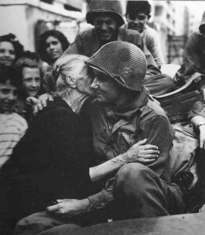 world War II Liberation of Rome 