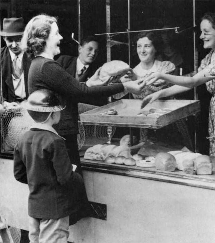 British World War II rationing