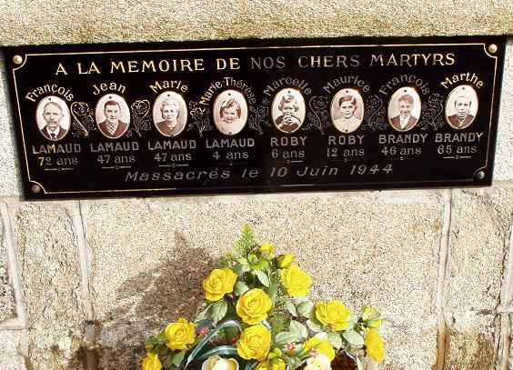 Oradour sur Glane