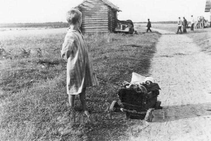 Russian roads World War II