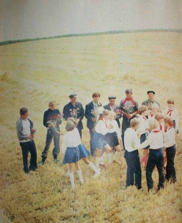 Soviet harvests