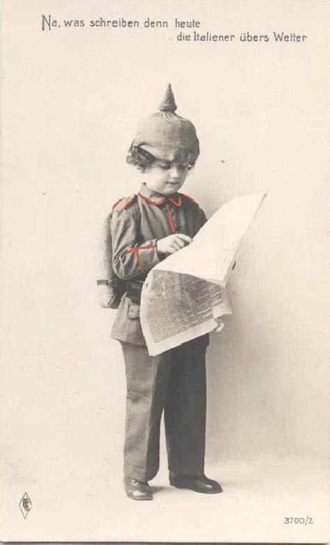 Italian World War I neutrality 