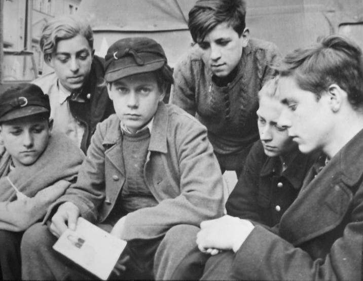 Hitler Youth German Flak personnel