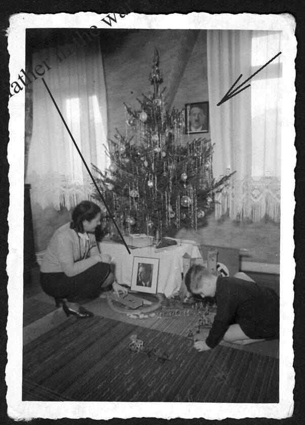 Germany World War II home Christmas