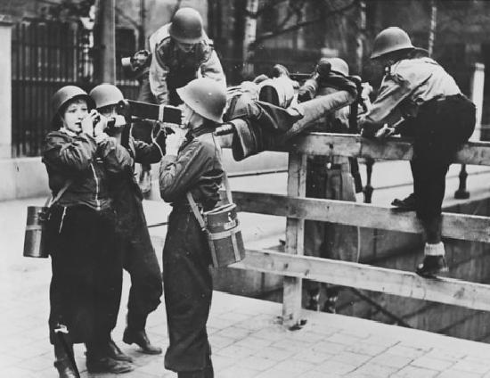 Swedish Boy Scouts World war II