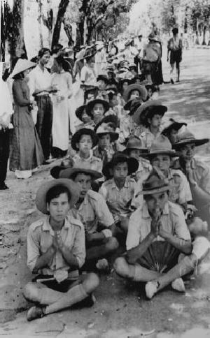 Buddhist protests in Vietnam