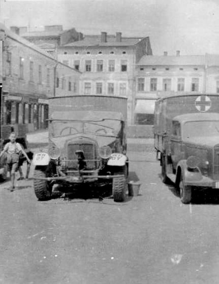 World War II German motor vehicles