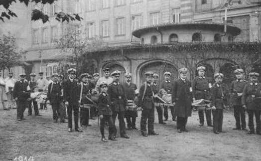 World War I German Red Cross