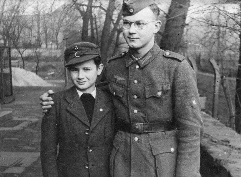 German World War II youth