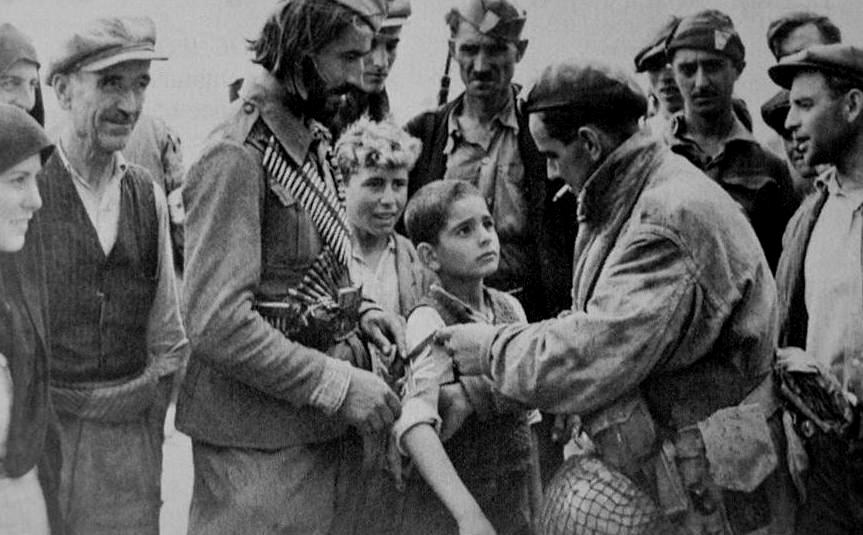 British landings in Greece