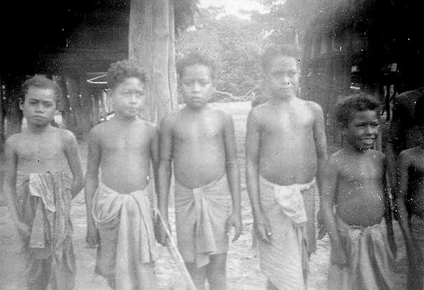 World War II New Guinea