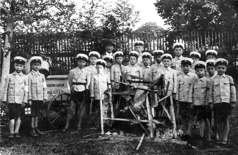 German Red Cross children