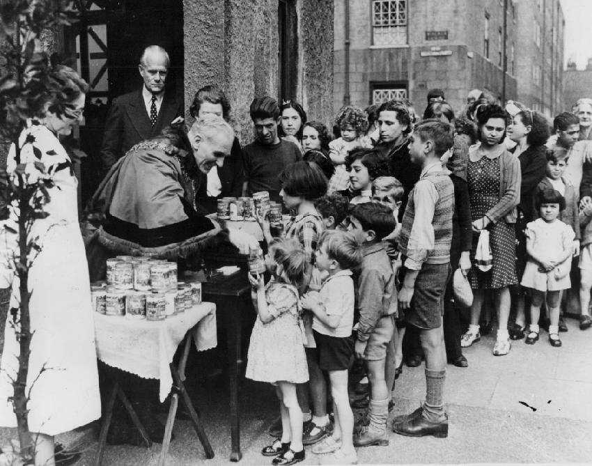 Malta World War II refugees