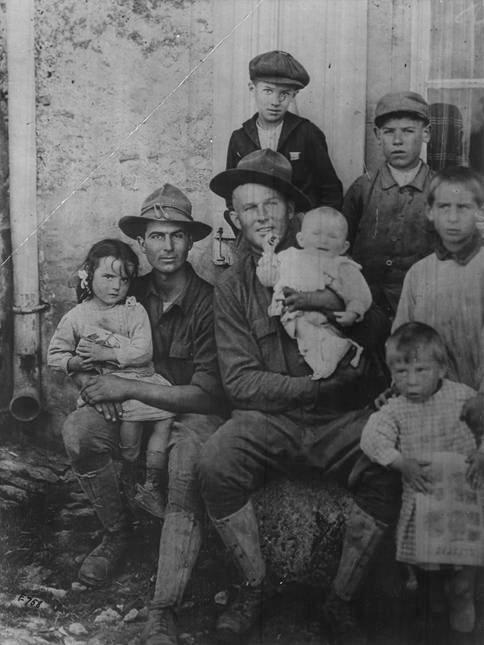 World war I Americans in France