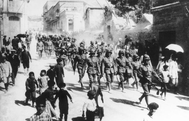 World War I Middle Eastern campaigns